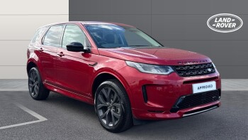 Land Rover Discovery Sport 1.5 P300e R-Dynamic SE 5dr Auto [5 Seat] Station Wagon